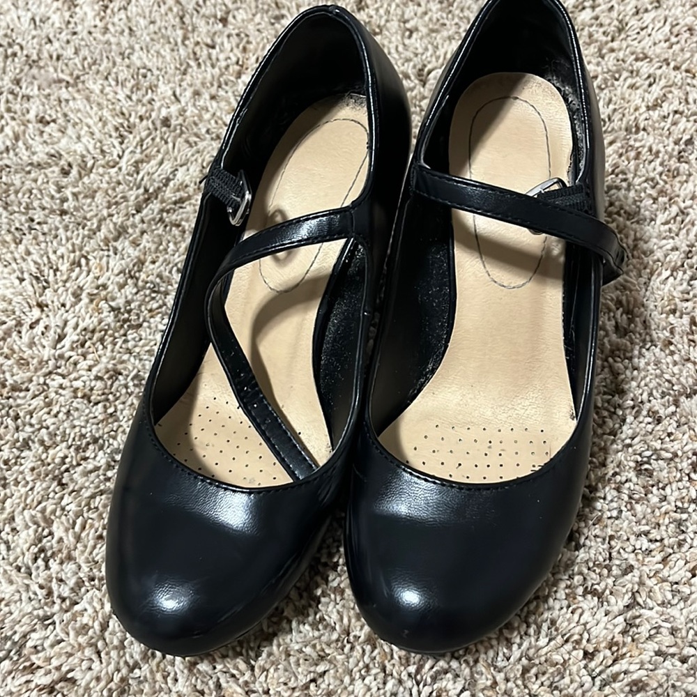 Black heel